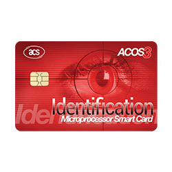 ACOS3 32K MICROPROCESSOR SMART CARD