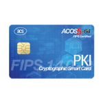 ACOS5-64 smart card crittografica PKI RSA FIPS