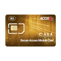 ACOS6 SAM, secure access module Card (Contact)