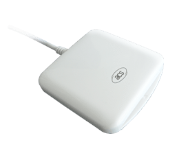 ACR38U Contact Chip Card Reader USB, CCID, plug-and-play, SAM (Security Access Module)
