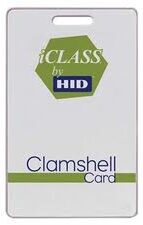 iCLASS Clamshell HF Contactless Smart Card 