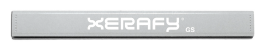 XERAFY Slim Trak TAG metallico RFID - MRO Tool Tracking, IT Asset Management,  Military Asset, weapon Tracking   
