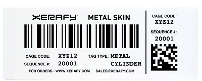 Rivoluzionaria TAG intelligente RFID for Product authentication, IT asset, laptop tracking, supply chain, cylinder tracking, packaging tracking
