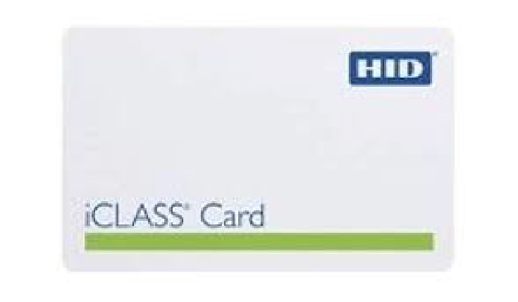 HID iCLASS Access control more powerful, more versatile and secure, network log-on security, cashless vending, time and attendance and biometric identification.
