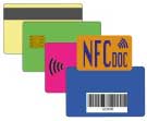 CARD: Contactless, Embedded Contact Chip, Durable PVC, Compatible with Company Badges, Ideal for Hotels, Sports Centers, Loyalty Programs, Gift Cards, Car Washes