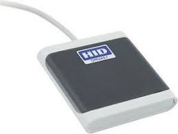 OMNIKEY 5025U CL SMART CARD READER per HID PROX