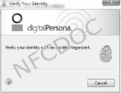 DIGITALPERSONA LOGON FOR WINDOWS - multi-factor authentication: PIN, one-time passwords (OTP), mobile push notifications, FIDO, PKI, fingerprint and face recognition 