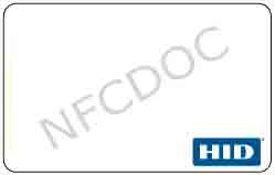 HID card per controllo accessi