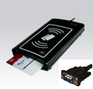 ACR1281S-C1 DualBoost II Dual Interface Smart Card Reader SERIAL RS232