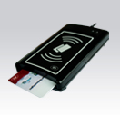 ACR1281U-C1 DualBoost II Dual Interface Smart Card Reader USB. It is a dual interface reader that can access any contact and contactless smart cards following the ISO 7816 and ISO 14443 standards