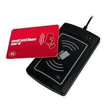 ACR1281U-C2 HF Contactless Card UID Reader - UID in key emulation - verifica identità, gestione presenze e il controllo accessi. 