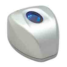HID® Lumidigm® V-Series USB Desktop Fingerprint Readers patented multispectral imaging and FBI-certified encryption to protect networks from hackers