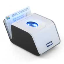 HID® Lumidigm® V371 Fingerprint & RFID Combo Reader - Biometric authentication and card reader on a single, easy-to-use device
