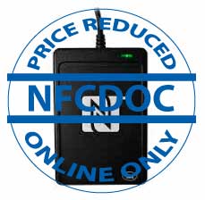 ACR1252U USB NFC Reader III is an NFC Forum-certified PC-linked reader SAM (Secure Access Module) supports ISO 14443 Type A and B cards, MIFARE®, FeliCa, and ISO 18092–compliant NFC tag