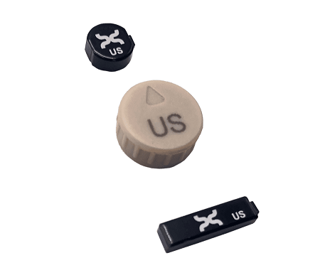 XS series by Xerafy RFID TAG performance into the smallest rugged on metal RFID tags available for item-level tracking of tools, instruments, and pipes.
