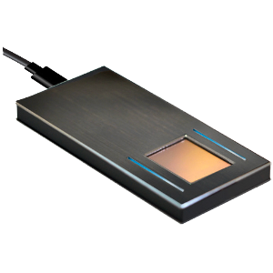 HID® NOMAD™ 30 Pocket Reader for Windows, Android, iOS, PIV, CJIS and FAP 30 compliant thin-film transistor (TFT) mobile fingerprint reader