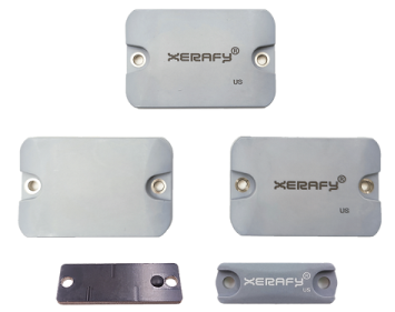 MICRO Series - High Temperature RFID Tags Engineered For Industrial Processes: On Metal, Shocks, Acids, Chemicals, Pressure, Waterproof