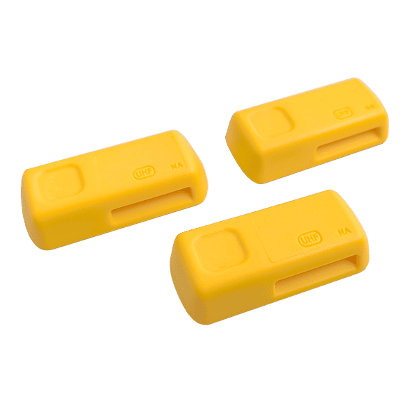 erafy DUALBAND is a robust RFID tag engineered for efficient identification and tracking of cylindrical industrial assets. Featuring Dual Frequency capabilities and an extended Read Range, it is ideal for applications in Utilities & Infrastructure and Renewable Energy sectors