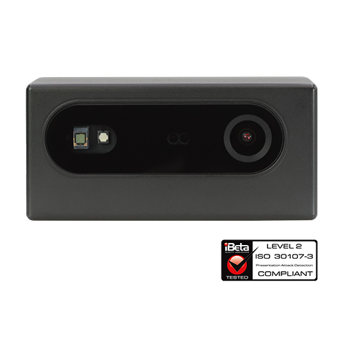 Exceptional camera engineered for facial recognition featuring Multispectral Imaging (MSI), AI-Driven Matching, Presentation Attack Detection (PAD), and On-Device Biometric Processing